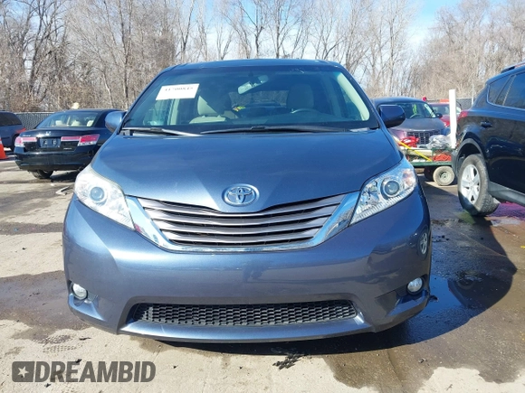 2017 Toyota Sienna XLE Auto Access Seat with VIN 5TDYZ3DCXHS814910, listed as a IAAI auction lot 41700845 with 110,701 mi miles and . Bid and sale history available at DreamBid. Image 12.