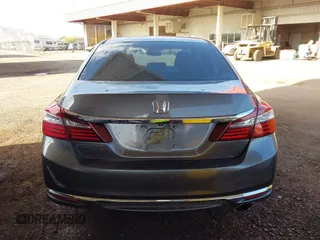 2017 Honda Accord Sedan LX with VIN 1HGCR2F31HA046878, listed as a IAAI auction lot 41927504 with 153,793 mi miles. Bid and sale history available at carsss.com. Image 16.