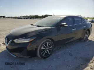 2019 Nissan Maxima SV with VIN 1N4AA6AV5KC379809, listed as a Copart auction lot 80713414 with 207,766 mi miles and Non Repairable. Bid and sale history available at carsss.com. Image 1.
