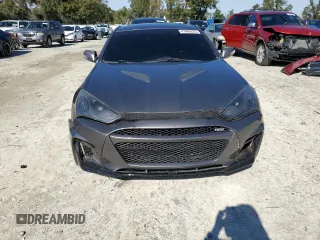2013 Hyundai Genesis Coupe Track z VIN KMHHU6KJ3DU093428, wystawiony jako Copart lot #41886225 z przebiegiem 132 828 mil mil oraz Czysty tytuł • Clean title. Historia ofert i sprzedaży dostępna na DreamBid. Obrazek 5.