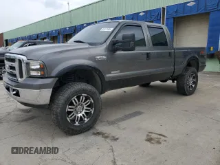 2007 Ford F-250 XL with VIN 1FTSW21P97EA69488, listed as a Copart auction lot 61017405 with Not provided miles and Salvage title. Bid and sale history available at DreamBid. Image 1.