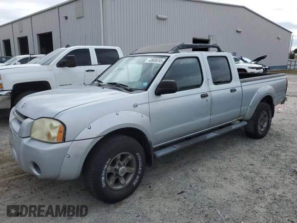 2003 Nissan Frontier SE z VIN 1N6ED29X33C413665, wystawiony jako Copart lot #43689245 z przebiegiem 188 345 mil mil oraz Szkoda całkowita • Salvage title. Historia ofert i sprzedaży dostępna na DreamBid. Obrazek 1.