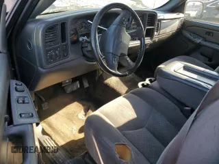 2007 Chevrolet Silverado 1500 LT1 with VIN 1GCEC19TX7Z176852, listed as a Copart auction lot 48164955 with 344,876 mi miles and Salvage Title. Bid and sale history available at DreamBid. Image 8.