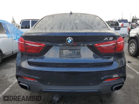 2016 BMW X6 sDrive35i with VIN 5UXKU0C54G0F93393, listed as a Copart auction lot 39393874 with 103,254 mi miles and . Bid and sale history available at DreamBid. Image 6.