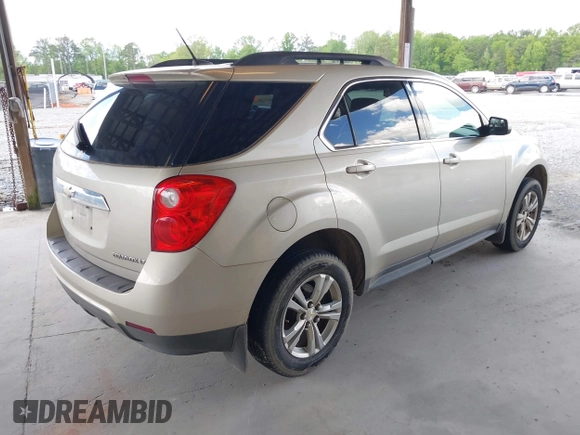 2014 Chevrolet Equinox LT with VIN 2GNALCEK5E6175163, listed as a IAAI auction lot 42029772 with 147,950 mi miles. Bid and sale history available at carsss.com. Image 4.