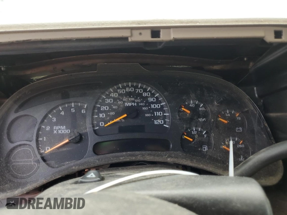 2003 GMC Sierra 1500 with VIN 2GTEC19X831409200, listed as a Copart auction lot 63047614 with Not Provided miles and Salvage Title. Bid and sale history available at DreamBid. Image 9.