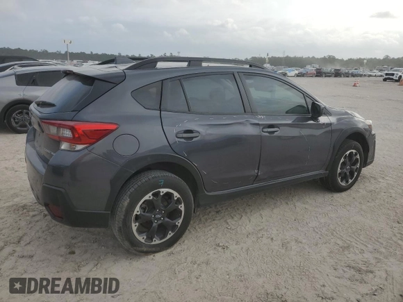 2023 Subaru Crosstrek Premium with VIN JF2GTAEC7PH301635, listed as a Copart auction lot 54871175 with 18,992 mi miles and Salvage title. Bid and sale history available at DreamBid. Image 3.