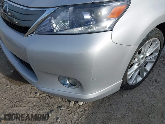 2010 Lexus HS 250h with VIN JTHBB1BA2A2022276, listed as a IAAI auction lot 41642791 with 76,879 mi miles and . Bid and sale history available at DreamBid. Image 6.