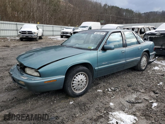 1995 Buick Regal Custom with VIN 2G4WB52L3S1459051, listed as a Copart auction lot 85779714 with 109,033 mi miles and Salvage title. Bid and sale history available at DreamBid. Image 1.