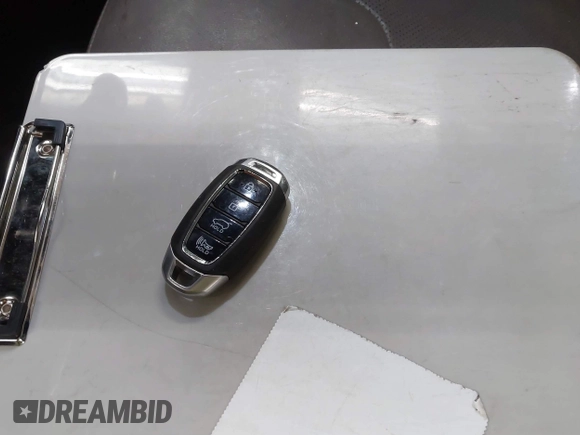2019 Hyundai Santa Fe Ultimate with VIN 5NMS53AA9KH013271, listed as a IAAI auction lot 41751538 with 89,559 mi miles. Bid and sale history available at carsss.com. Image 11.