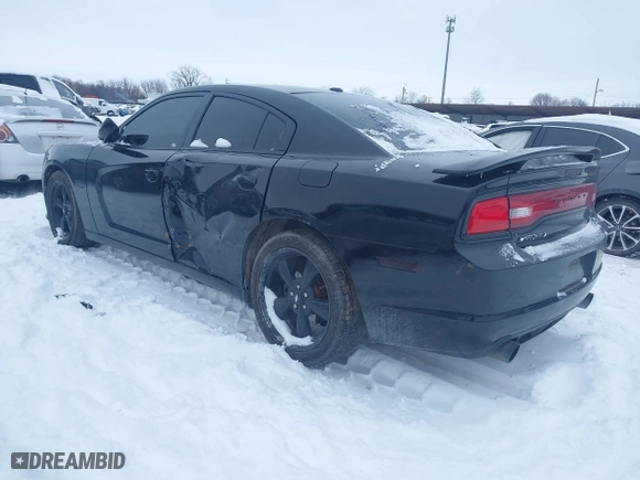 2014 Dodge Charger RT Plus with VIN 2C3CDXCT2EH134970, listed as a IAAI auction lot 41238430 with 148,066 mi miles. Bid and sale history available at carsss.com. Image 3.