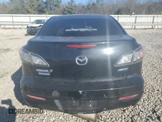 2012 Mazda 3 i Grand Touring with VIN JM1BL1W83C1606393, listed as a Copart auction lot 47127975 with Not Provided miles and Salvage Title. Bid and sale history available at DreamBid. Image 6.