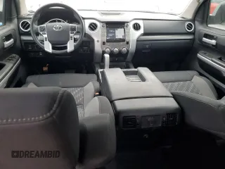 2018 Toyota Tundra 2WD SR5 with VIN 5TFEY5F12JX235990, listed as a Copart auction lot 81562074 with 102,420 mi miles and Salvage Title. Bid and sale history available at carsss.com. Image 8.