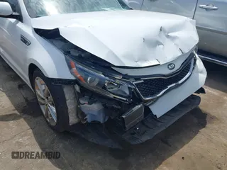 2015 Kia Optima SX Turbo with VIN 5XXGR4A68FG442949, listed as a IAAI auction lot 42297888 with 147,181 mi miles and . Bid and sale history available at DreamBid. Image 17.