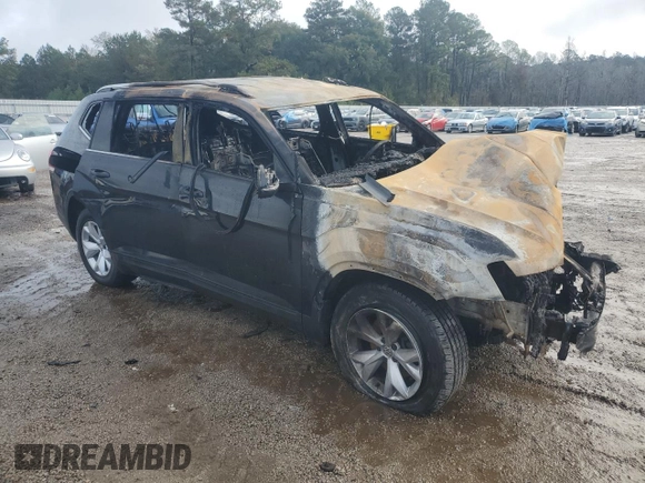 2019 Volkswagen Atlas S с VIN 1V2AP2CA4KC586363, выставлен на аукционе Copart как лот 79926614 с пробегом Не указан миль и Списание • Salvage title. История ставок и продаж доступна на DreamBid. Изображение 4.