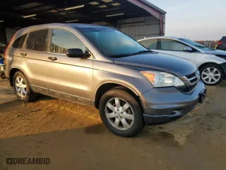 2011 Honda CR-V SE with VIN JHLRE3H49BC011715, listed as a Copart auction lot 83922584 with 213,871 mi miles and Salvage Title. Bid and sale history available at carsss.com. Image 4.