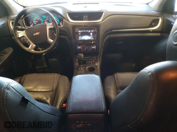 2017 Chevrolet Traverse Premier with VIN 1GNKVJKD0HJ109507, listed as a Copart auction lot 48711955 with 168,213 mi miles and Non Repairable. Bid and sale history available at DreamBid. Image 8.