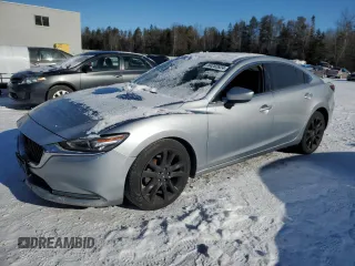 2018 Mazda 6 Grand Touring Reserve with VIN JM1GL1WY1J1319959, listed as a Copart auction lot 84262824 with 105,168 mi miles and Salvage Title. Bid and sale history available at carsss.com. Image 1.