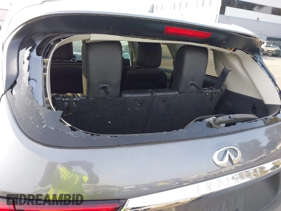 2016 Infiniti QX60 with VIN 5N1AL0MM4GC505861, listed as a IAAI auction lot 41366198 with 168,199 mi miles and . Bid and sale history available at DreamBid. Image 6.