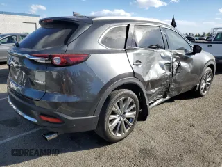 2023 Mazda CX-9 Signature with VIN JM3TCBEY7P0641064, listed as a Copart auction lot 86751364 with 43,144 mi miles and Salvage title. Bid and sale history available at DreamBid. Image 3.