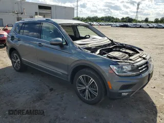 2018 Volkswagen Tiguan SEL с VIN 3VV2B7AXXJM046085, выставлен на аукционе Copart как лот 55147435 с пробегом 79 372 миль миль и Списание • Salvage title. История ставок и продаж доступна на DreamBid. Изображение 4.