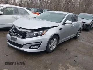 2014 Kia Optima LX z VIN KNAGM4A74E5476622, wystawiony jako IAAI lot #41701835 z przebiegiem 193 086 mil mil oraz . Historia ofert i sprzedaży dostępna na DreamBid. Obrazek 17.