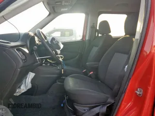 2015 Ram ProMaster City Cargo Tradesman SLT with VIN ZFBERFBT0F6A86654, listed as a Copart auction lot 49257745 with 120,526 mi miles and Salvage Title. Bid and sale history available at carsss.com. Image 7.