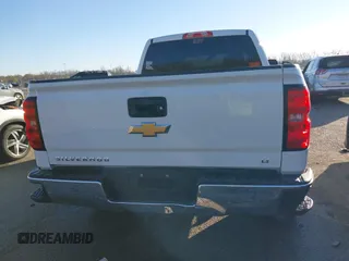 2015 Chevrolet Silverado 1500 LT with VIN 1GCVKREC7FZ392146, listed as a IAAI auction lot 41785412 with 134,945 mi miles. Bid and sale history available at carsss.com. Image 16.