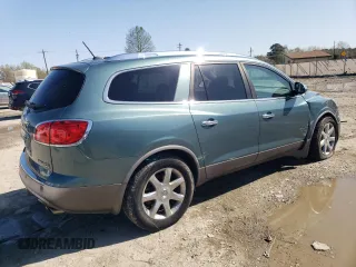 2010 Buick Enclave CXL w/1XL with VIN 5GALRBEDXAJ110318, listed as a Copart auction lot 52492295 with 134,293 mi miles and Salvage Title. Bid and sale history available at carsss.com. Image 3.