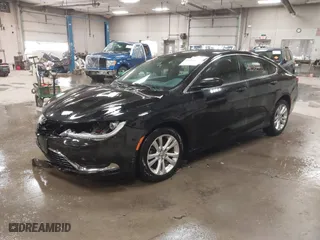 2015 Chrysler 200 Limited with VIN 1C3CCCAB9FN503886, listed as a IAAI auction lot 41584971 with 126,206 mi miles. Bid and sale history available at carsss.com. Image 17.