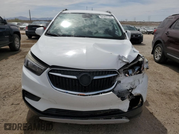 2018 Buick Encore Preferred with VIN KL4CJASB2JB592788, listed as a Copart auction lot 50363145 with 112,630 mi miles and Salvage Title. Bid and sale history available at DreamBid. Image 5.
