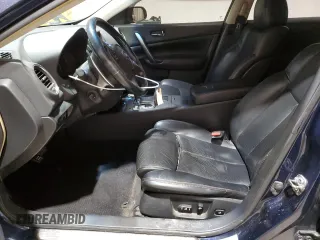 2010 Nissan Maxima SV with VIN 1N4AA5AP3AC846607, listed as a Copart auction lot 57780895 with 149,139 mi miles and Salvage title. Bid and sale history available at DreamBid. Image 7.