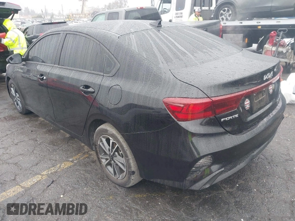 2023 Kia Forte LXS with VIN 3KPF24AD1PE552525, listed as a IAAI auction lot 41569579 with 88,901 mi miles. Bid and sale history available at carsss.com. Image 3.