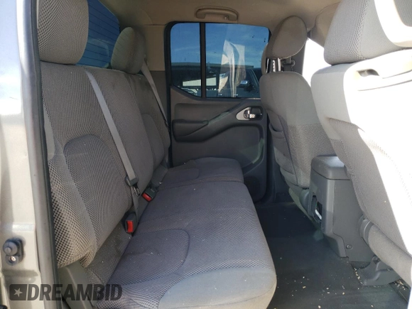 2008 Nissan Frontier SE with VIN 1N6AD07W88C421877, listed as a Copart auction lot 52918255 with 132,349 mi miles and Salvage title. Bid and sale history available at DreamBid. Image 11.