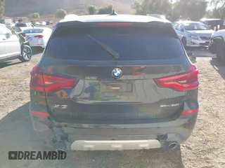 2019 BMW X3 sDrive30i with VIN 5UXTR7C57KLE98817, listed as a IAAI auction lot 40920780 with 1 mi miles. Bid and sale history available at carsss.com. Image 16.