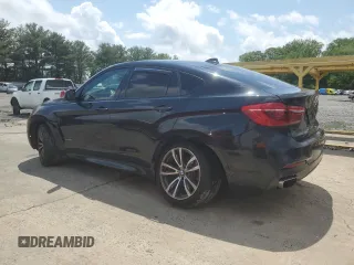 2015 BMW X6 xDrive35i z VIN 5UXKU2C58F0N77513, wystawiony jako Copart lot #55859345 z przebiegiem 82 560 mil mil oraz Szkoda całkowita • Salvage title. Historia ofert i sprzedaży dostępna na DreamBid. Obrazek 2.