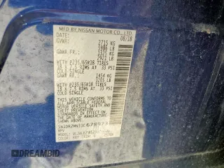 2018 Nissan Pathfinder SL with VIN 5N1DR2MN3JC678973, listed as a Copart auction lot 63360515 with 90,063 mi miles and Salvage title. Bid and sale history available at DreamBid. Image 13.