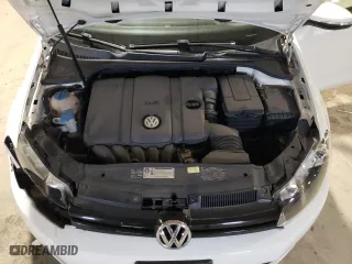 2010 Volkswagen Golf with VIN WVWDB7AJ3AW224440, listed as a Copart auction lot 54077724 with 130,183 mi miles and Clean Title. Bid and sale history available at carsss.com. Image 11.