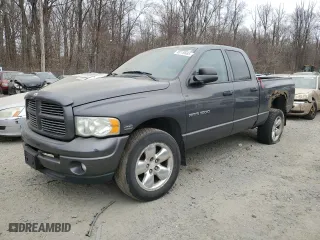 2003 Dodge Ram 1500 ST with VIN 1D7HU18D43S272280, listed as a Copart auction lot 48110485 with 191,372 mi miles and Salvage Title. Bid and sale history available at carsss.com. Image 1.