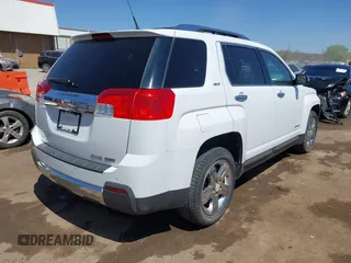 2012 GMC Terrain SLT-2 with VIN 2GKFLXEK3C6197069, listed as a IAAI auction lot 42019006 with 161,658 mi miles and . Bid and sale history available at DreamBid. Image 4.
