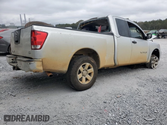 2008 Nissan Titan XE z VIN 1N6BA06A58N300022, wystawiony jako Copart lot #78104064 z przebiegiem 169 473 mil mil oraz Szkoda całkowita • Salvage title. Historia ofert i sprzedaży dostępna na DreamBid. Obrazek 3.