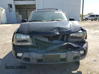 2002 Chevrolet TrailBlazer LTZ with VIN 1GNDT13S322212983, listed as a Copart auction lot 53608405 with 107,187 mi miles and Salvage Title. Bid and sale history available at DreamBid. Image 5.