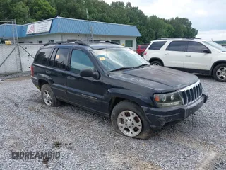 1999 Jeep Grand Cherokee Laredo with VIN 1J4GW58S0XC524798, listed as a IAAI auction lot 42761040 with 173,792 mi miles and . Bid and sale history available at DreamBid. Image 1.