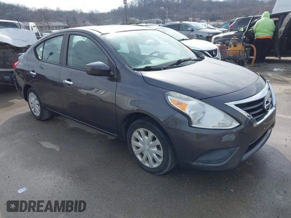 2015 Nissan Versa S Plus with VIN 3N1CN7AP5FL881098, listed as a IAAI auction lot 41708427 with 109,070 mi miles and . Bid and sale history available at DreamBid. Image 1.