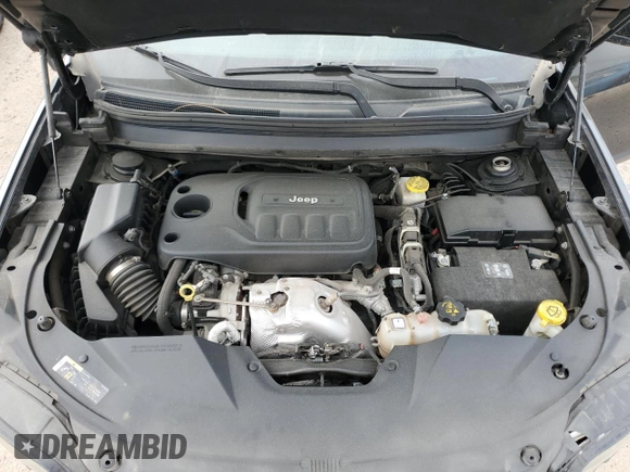 2019 Jeep Cherokee Limited with VIN 1C4PJLDN8KD128291, listed as a Copart auction lot 52923225 with 109,560 mi miles and Salvage Title. Bid and sale history available at DreamBid. Image 11.