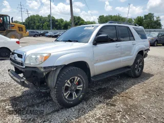 2008 Toyota 4Runner SR5 with VIN JTEBU14R48K032294, listed as a Copart auction lot 63649115 with 187,671 mi miles and Salvage title. Bid and sale history available at DreamBid. Image 1.