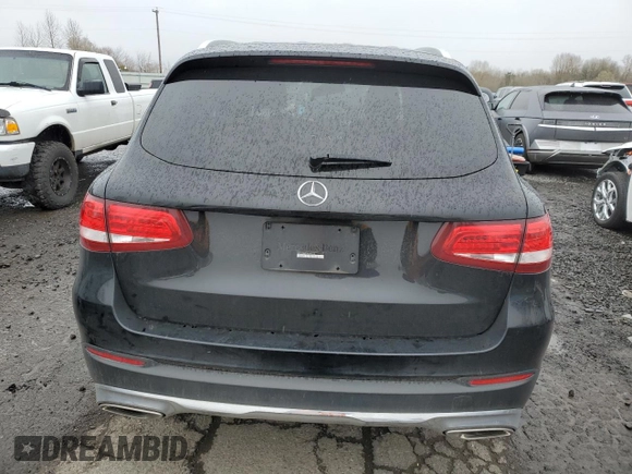 2018 Mercedes-Benz GLC with VIN WDC0G4KB7JV074113, listed as a Copart auction lot 48896515 with Not Provided miles and Salvage Title. Bid and sale history available at carsss.com. Image 6.