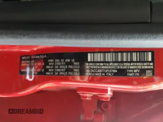 2016 Jeep Renegade Latitude with VIN ZACCJBBT7GPC57884, listed as a Copart auction lot 45362775 with 115,002 mi miles and Salvage Title. Bid and sale history available at carsss.com. Image 13.