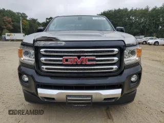 2017 GMC Canyon 4WD SLE with VIN 1GTG6CEN5H1150114, listed as a Copart auction lot 71781944 with 78,507 mi miles and Salvage Title. Bid and sale history available at carsss.com. Image 5.