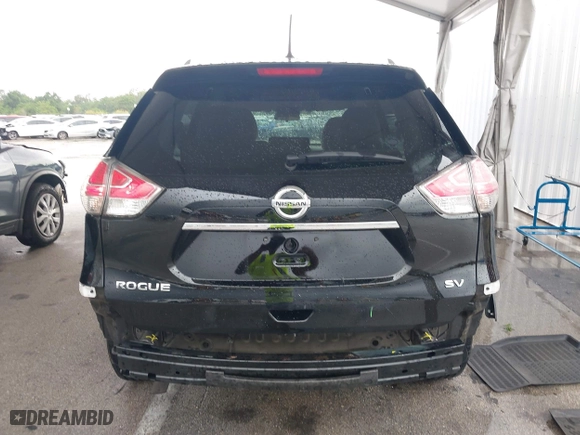 2015 Nissan Rogue S with VIN KNMAT2MT5FP502160, listed as a IAAI auction lot 41947071 with 112,056 mi miles. Bid and sale history available at carsss.com. Image 16.